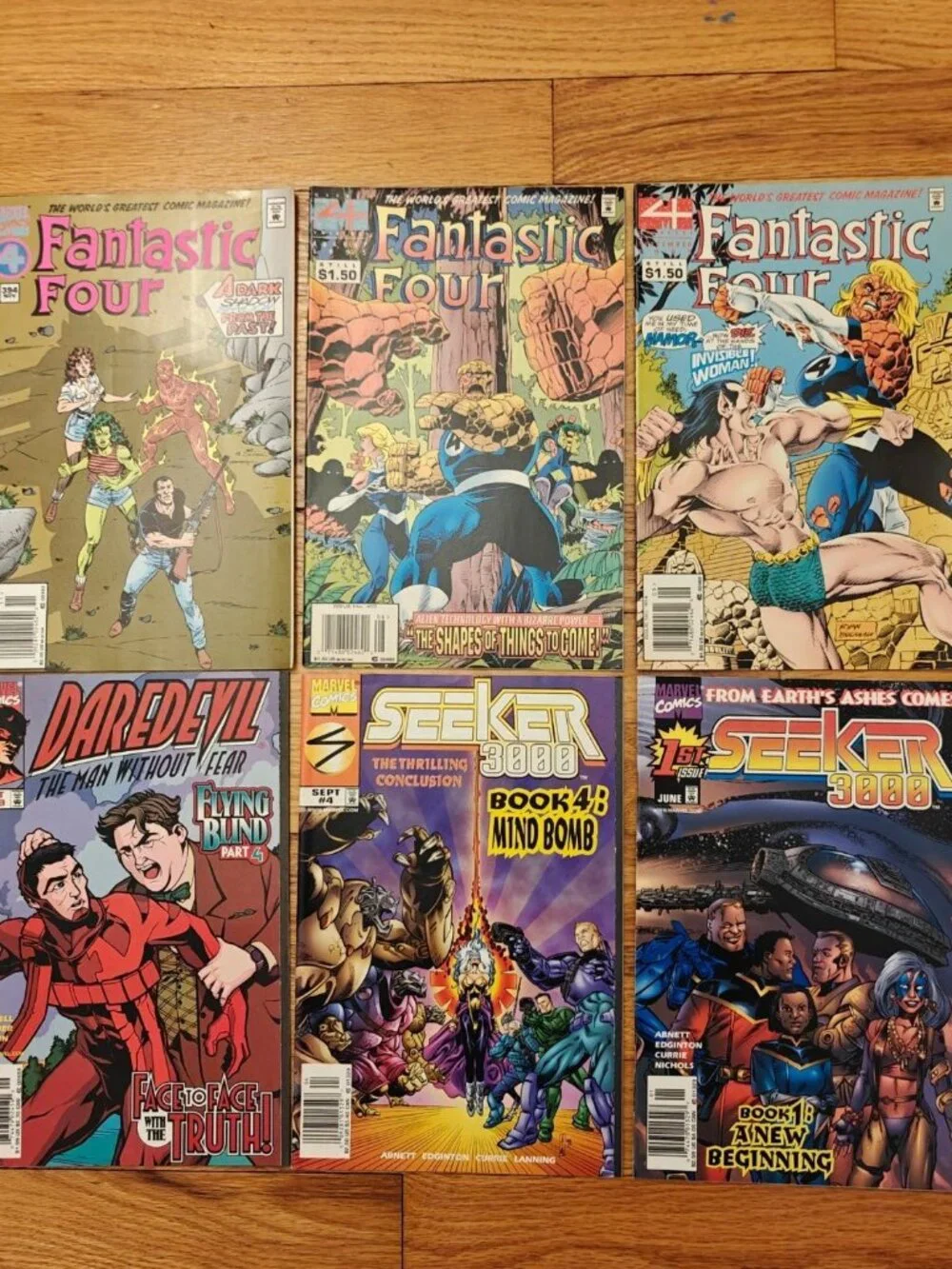 Marvel Comics Lot 20 Issues Mixed Avengers Daredevil Thunderbolts Fantastic Four